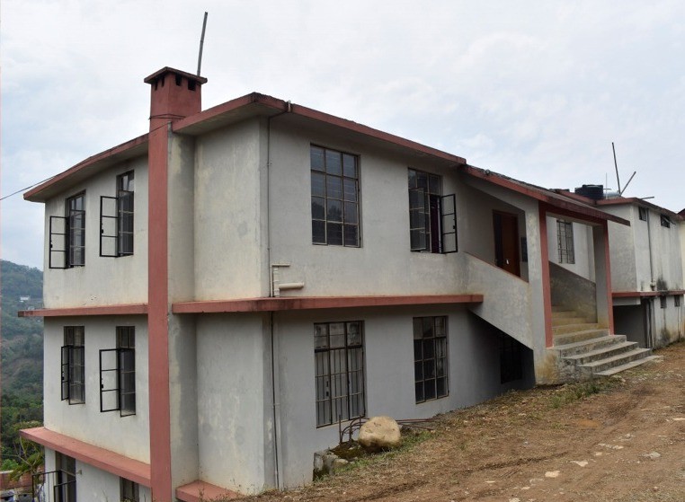 The newly constructed Village Guards Rest House at Thizama, Kohima. (DIPR Photo)